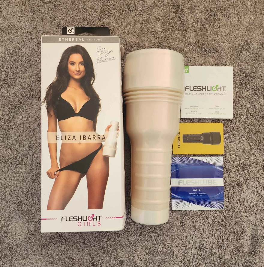Eliza Ibarra Ethereal Fleshlight Review - ToyChats