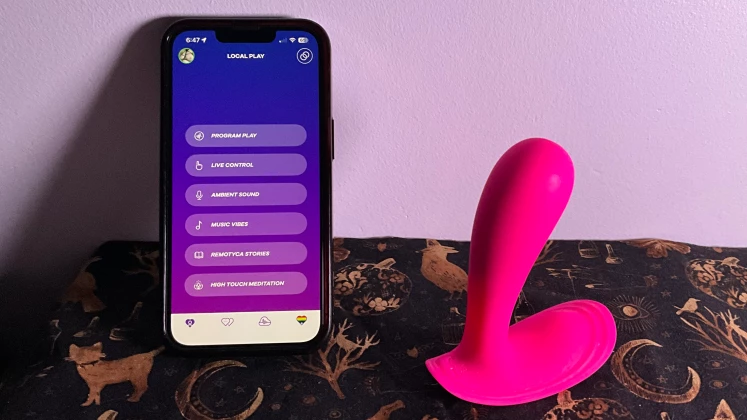 Satisfyer's Top Secret App Enabled Wearable Vibrator  Review