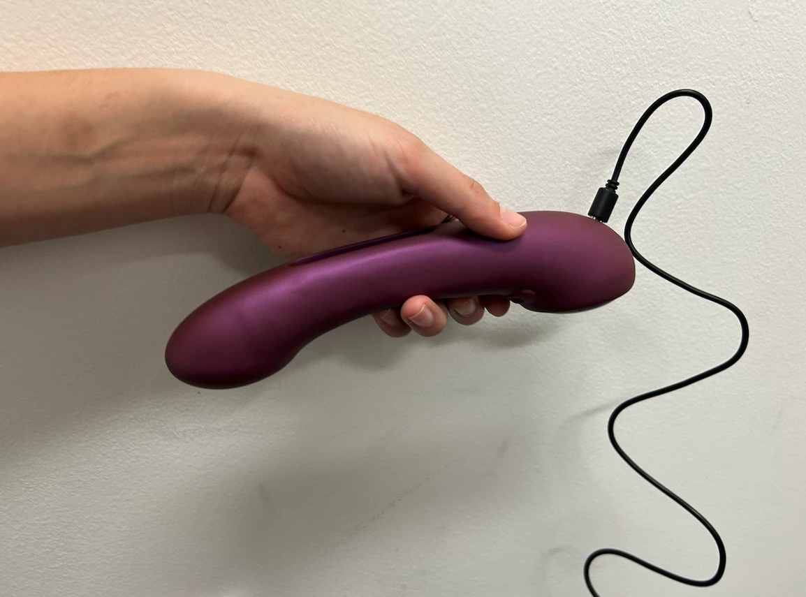 tempo sex toy Honey Play Box Tempo Pressure Sensing Tapping G-Spot App Vibrator main image 1