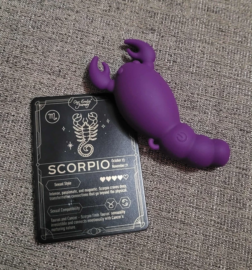 Our Erotic Journey Scorpio Zodiac Vibe Review: SO damn cute but DIDN'T get  me off! - ToyChats
