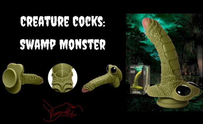 Creature Cocks: Swamp Monster (I Named Him Greg) Creature Cocks: Swamp Monster (I Named Him Greg)