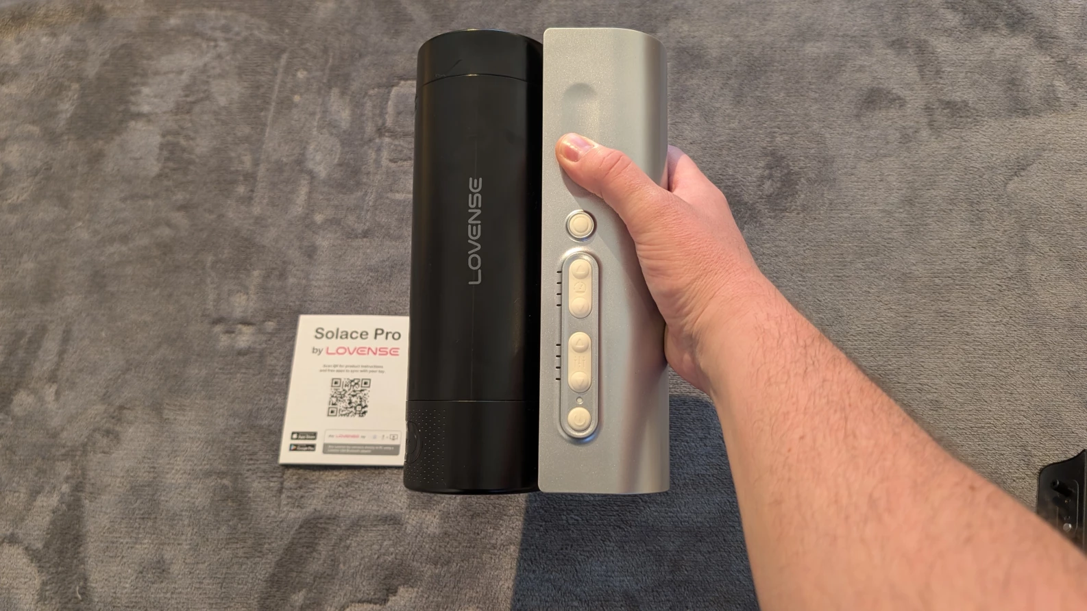 Lovense Solace Pro Review. Let the machine uprising begin! - ToyChats