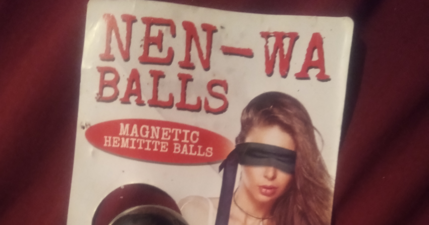 Nen-Wa Balls: Magnetic Hemitite Balls Review