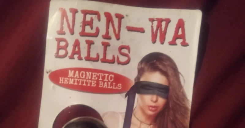 Nen-Wa Balls: Magnetic Hemitite Balls Review Nen-Wa Balls: Magnetic Hemitite Balls Review