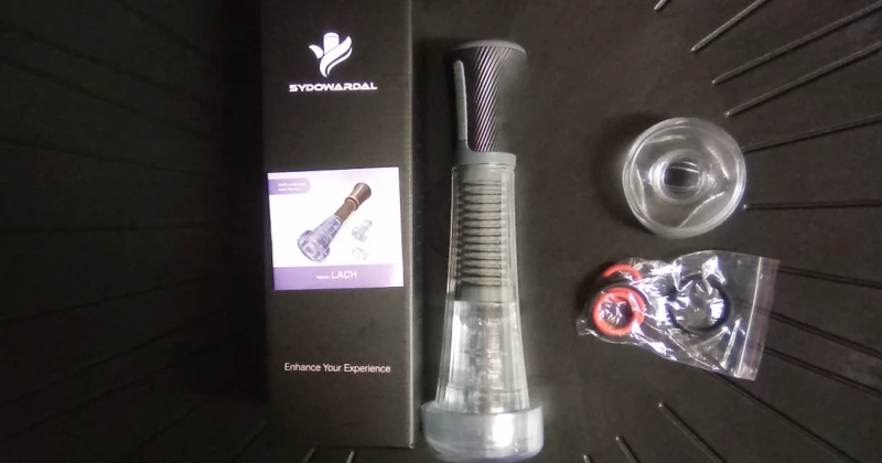 Latch by Sydowardal Review: Transparent Masturbator and Pump