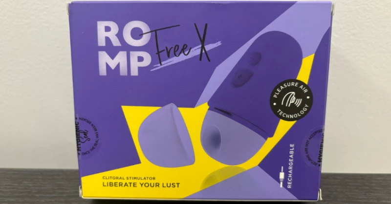 Romp Free X Clitoral Stimulator: Liberate Your Pussy Romp Free X Clitoral Stimulator: Liberate Your Pussy