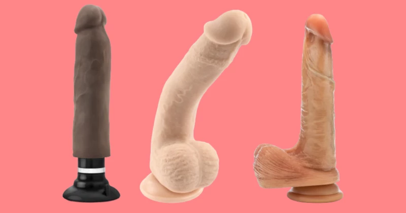 The Top 5 Best Realistic Dildos from Naughty Nook