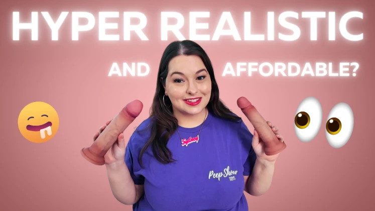 Hyper Realistic AND Affordable Silicone Dildos From Solina Toys (Review)?!