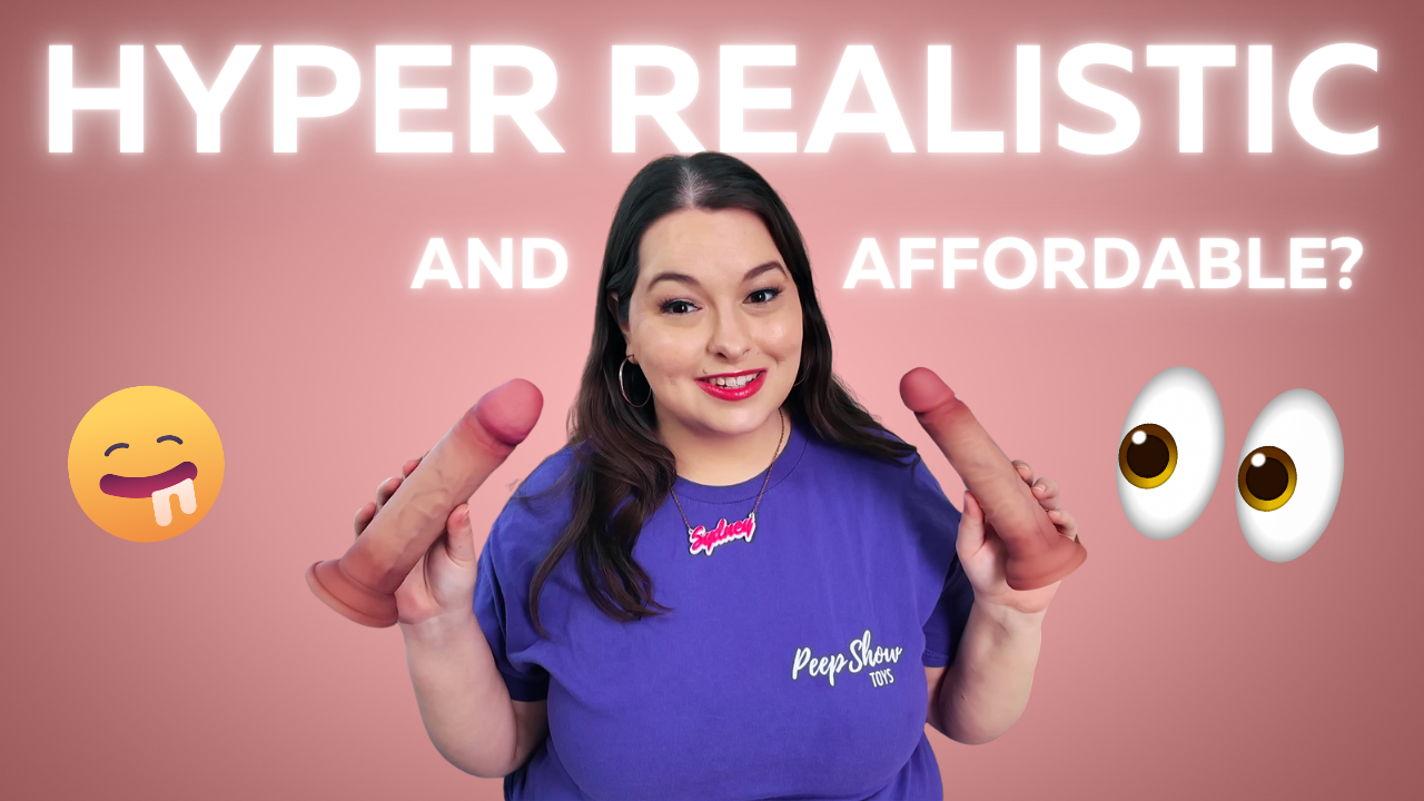 Hyper Realistic AND Affordable Silicone Dildos From Solina Toys?!