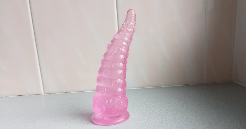 CTFIVING (Amazon) - Tentacle dildo Pink Clear - ToyChats CTFIVING (Amazon) - Tentacle dildo Pink Clear - ToyChats