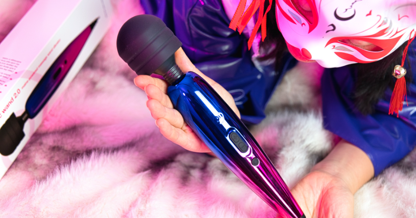 The Lovehoney Classic Wand 2.0 Extra Powerful Vibrator Doesn't Live Up to its Namesake