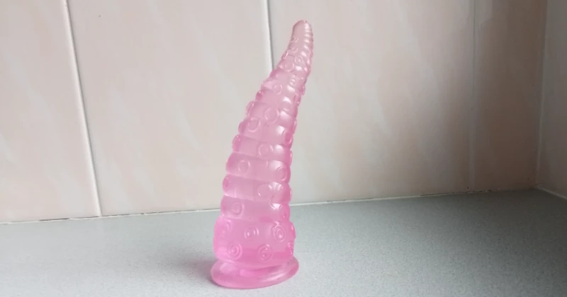 CTFIVING (Amazon) - Tentacle dildo Pink Clear CTFIVING (Amazon) - Tentacle dildo Pink Clear