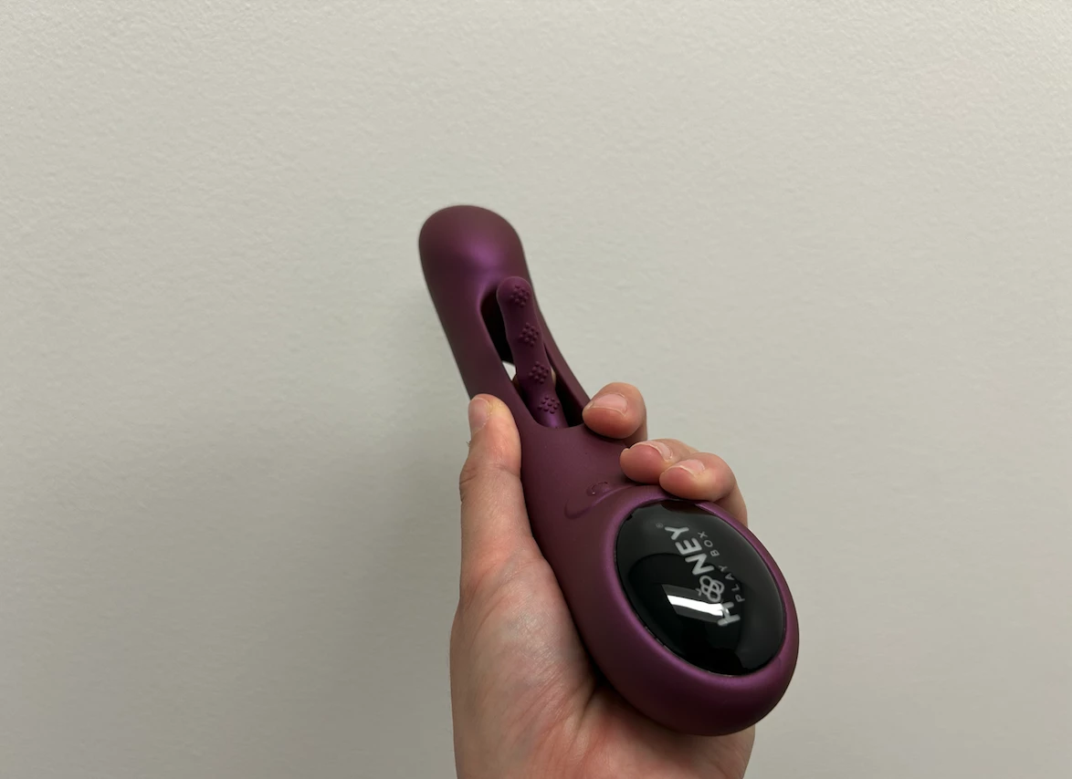 Tempo Honey Play Box Review: The Tapping G-Spot Vibrator