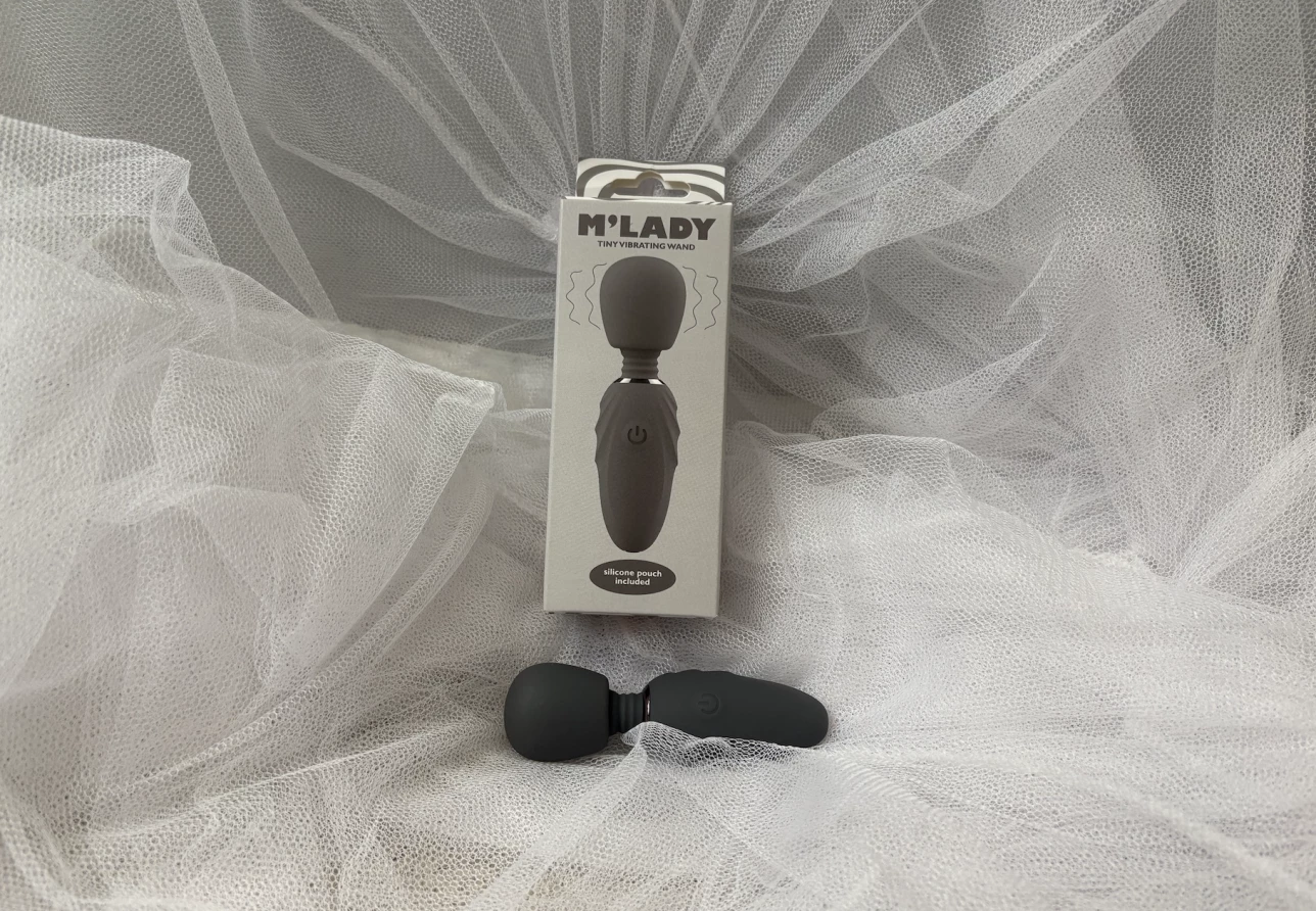BMS Factory, M'Lady Tiny Vibrating Wand Review: Mind Blowing Ride