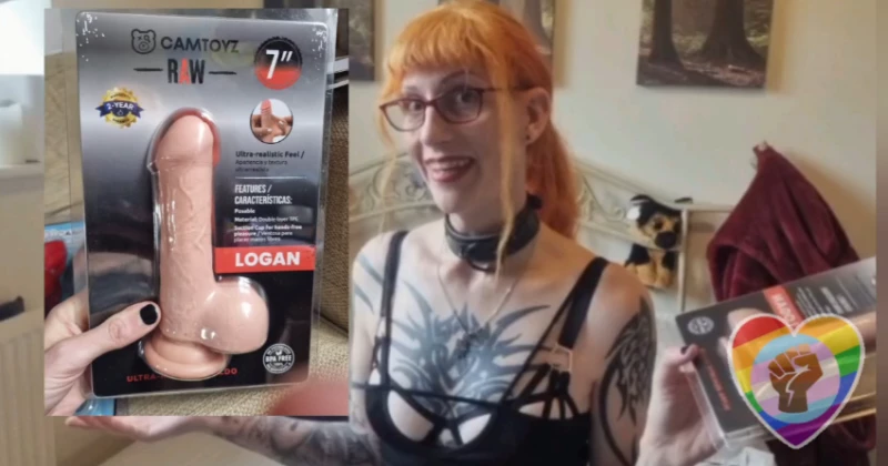 CamToyz Raw Logan Review: An Uncut Dildo