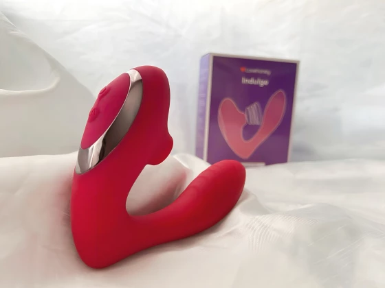 A Tricky Start, But Oh My God: The Lovehoney Indulge G-Spot and Clitoral Suction Stimulator