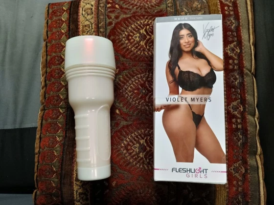 Violet Myers, Another Wonderful Fleshlight Girl Violet Myers, Another Wonderful Fleshlight Girl