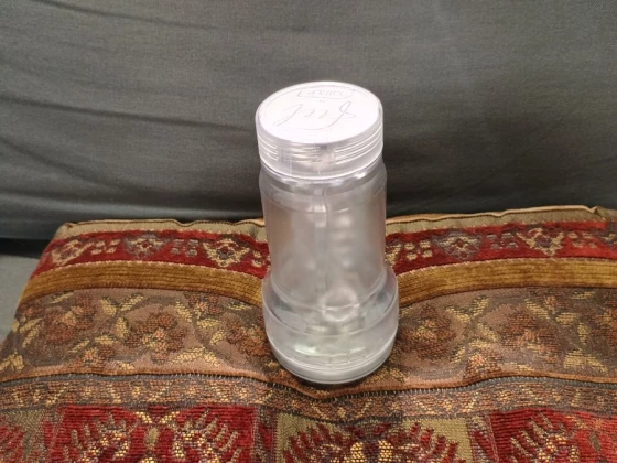 Kiiroo Feel Pocket Stroker: Crystal - Good Strokes Comes In Small Packages Kiiroo Feel Pocket Stroker: Crystal - Good Strokes Comes In Small Packages