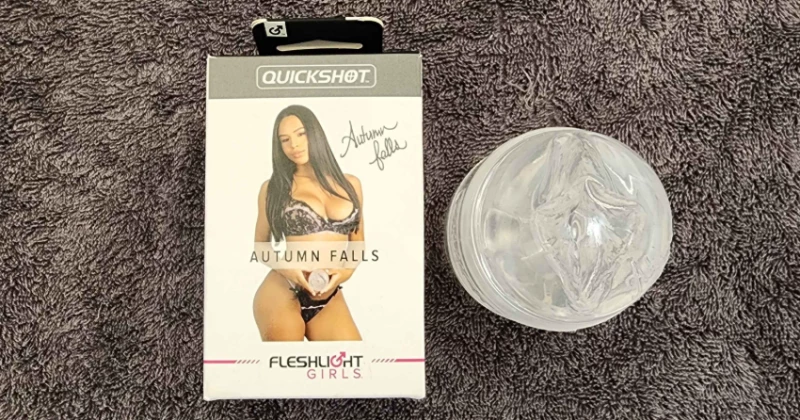 Autumn Falls Quickshot Fleshlight Review