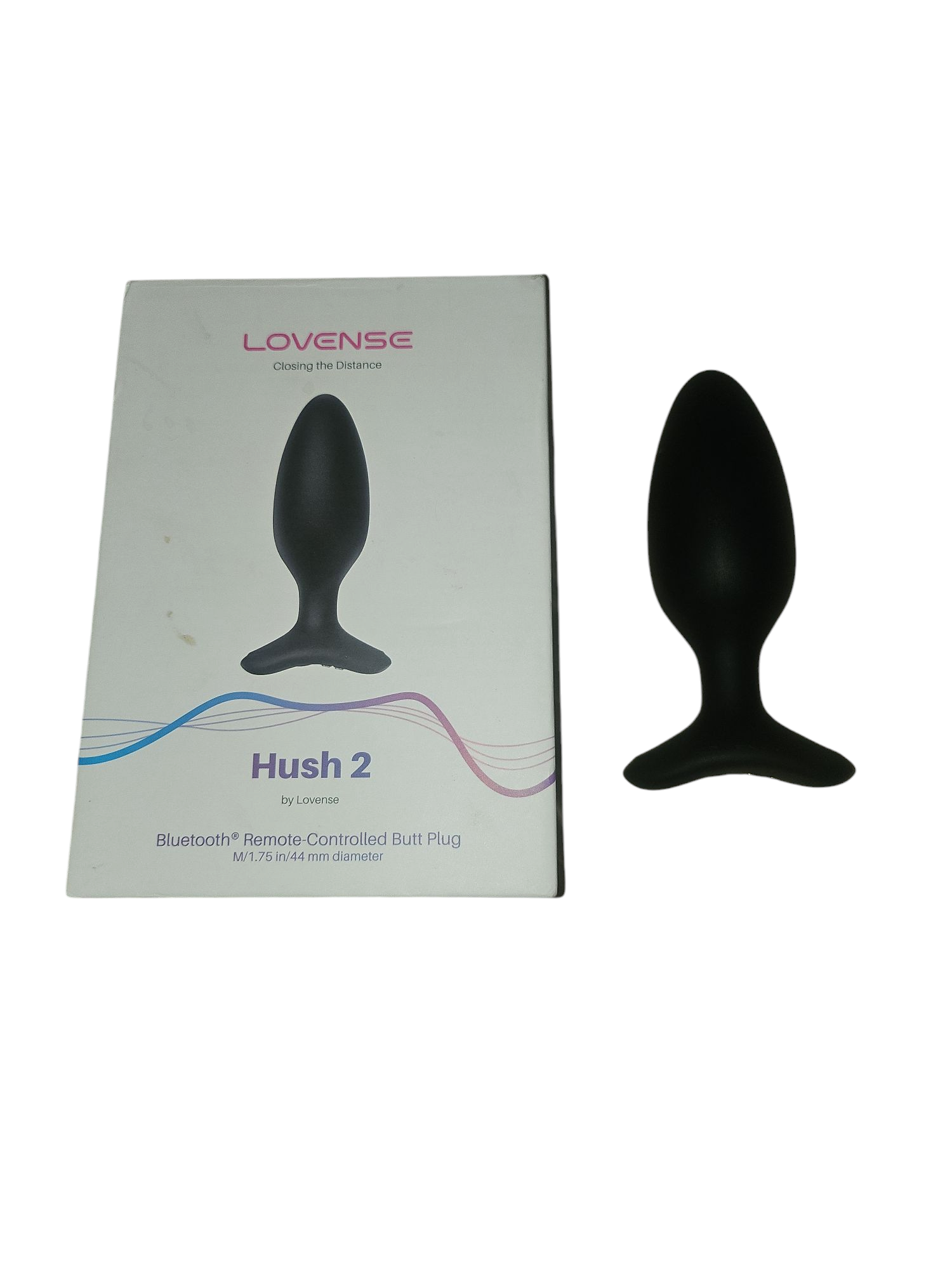 The Lovense Hush 2 in Size Medium is an Amazing Vibe Butt Plug