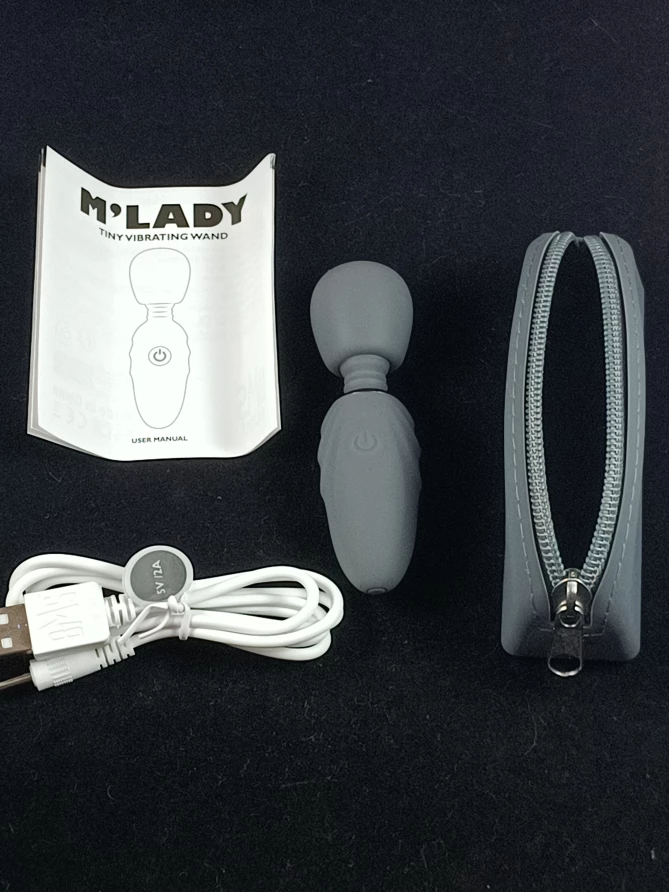 M'Lady Tiny Vibrating Wand Review: Look like a Lady, but Feel like a Woman - ToyChats M'Lady Tiny Vibrating Wand Review: Look like a Lady, but Feel like a Woman - ToyChats