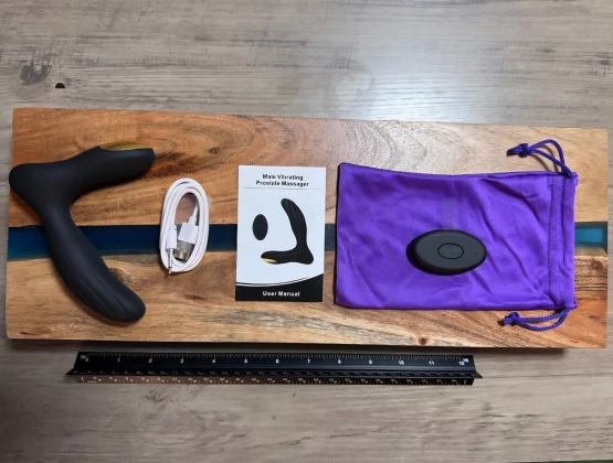 The Male Vibrating Prostate Massager from Unvomi: My First Review - What A Disappointment