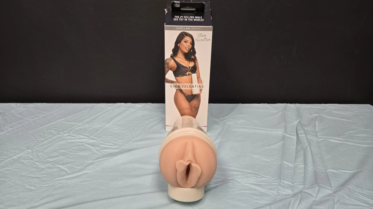 gina valentina sex toy Gina Valentina has a big blue toy that she's been dying to use on that wet  vag of hers main image 1