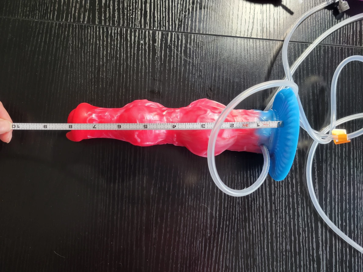 LDYDMUS Double Knotted, Expanding and Ejaculating Dildo Review