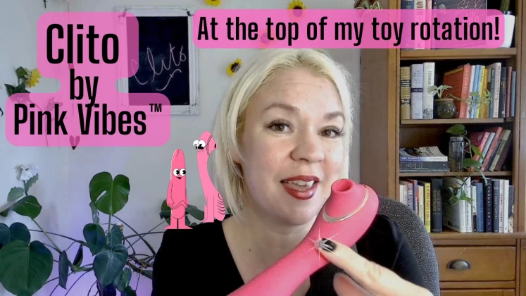 Pink Vibes Clito Review: Right to the top of my toy rotation!