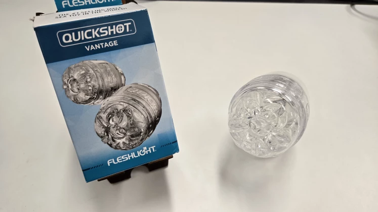 Fleshlight Quickshot Vantage Review: A Quick Burst of Pleasure