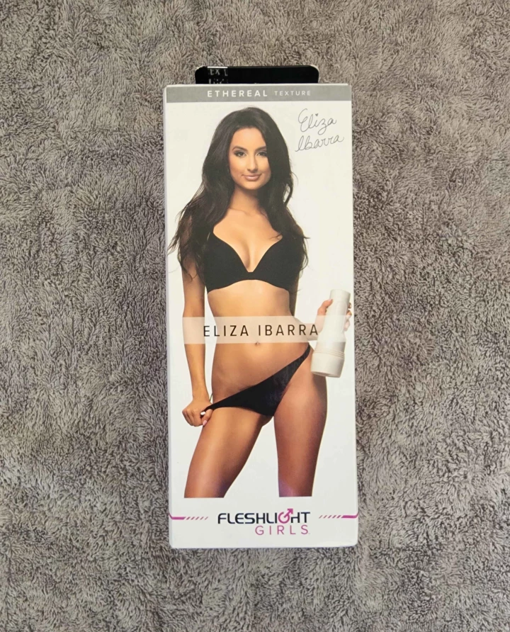 Eliza Ibarra Ethereal Fleshlight Review - ToyChats