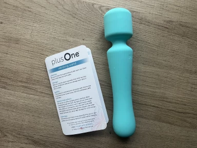 Smooth and Beginner Friendly: Plus One's Vibrating Wand Review - ToyChats
