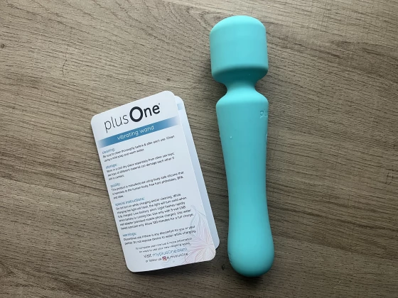 Smooth and Beginner Friendly: Plus One’s Vibrating Wand