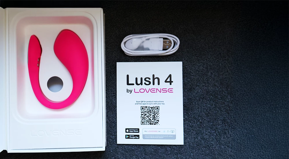 lush sex toy review I Tested the Lovense Lush 3 Vibrator: Lush Vibrator Review main image 0