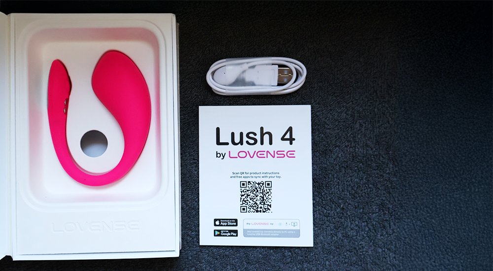 Lush 4: What's in the box?