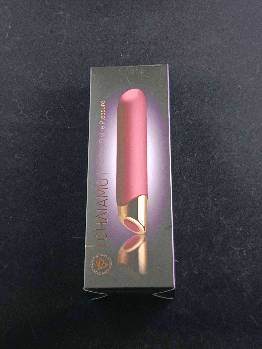 This video showcases the Rocks-Off Chaiamo Vibrator packaging. This video showcases the Rocks-Off Chaiamo Vibrator packaging.