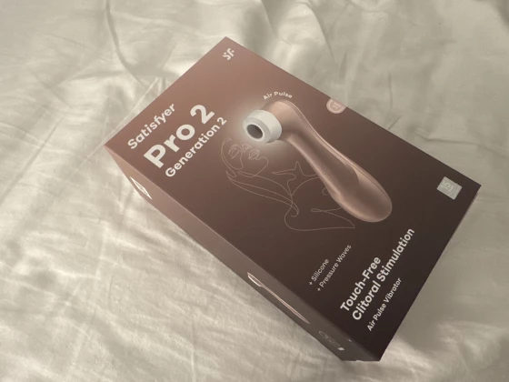 The satisfyer pro 2. A new rival for my magic wand The satisfyer pro 2. A new rival for my magic wand