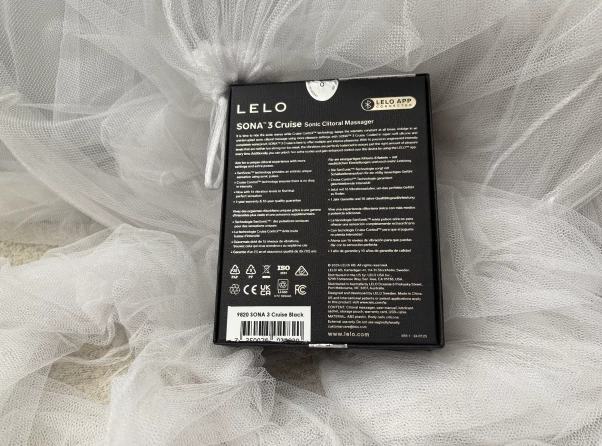 Lelo Sona 3 Cruise Sonic Clitoral Massager Review - ToyChats