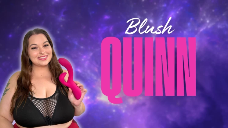 Blush Quinn Heating Rabbit Vibrator Review