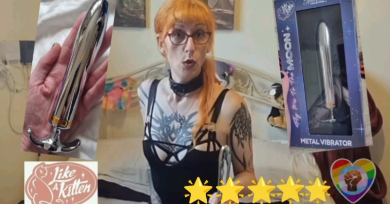 Like a Kitten's Fly Me to the Moon Metal Vibrator Review: TAKE MY MONEY 😱💋❤️‍🔥