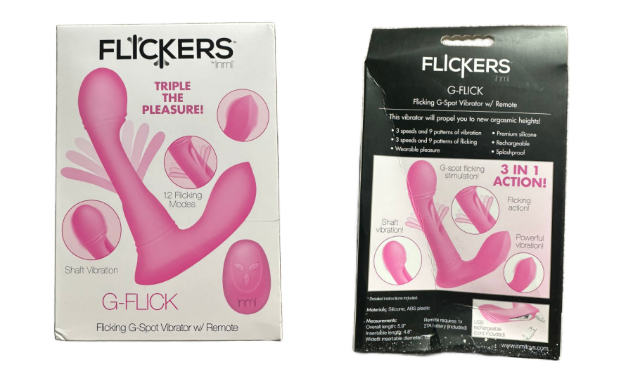 Flickers closed package view