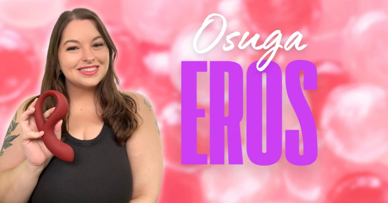 Osuga Eros Vibrator Review - A Quiet & Mighty Rabbit Vibrator You NEED to Know About
