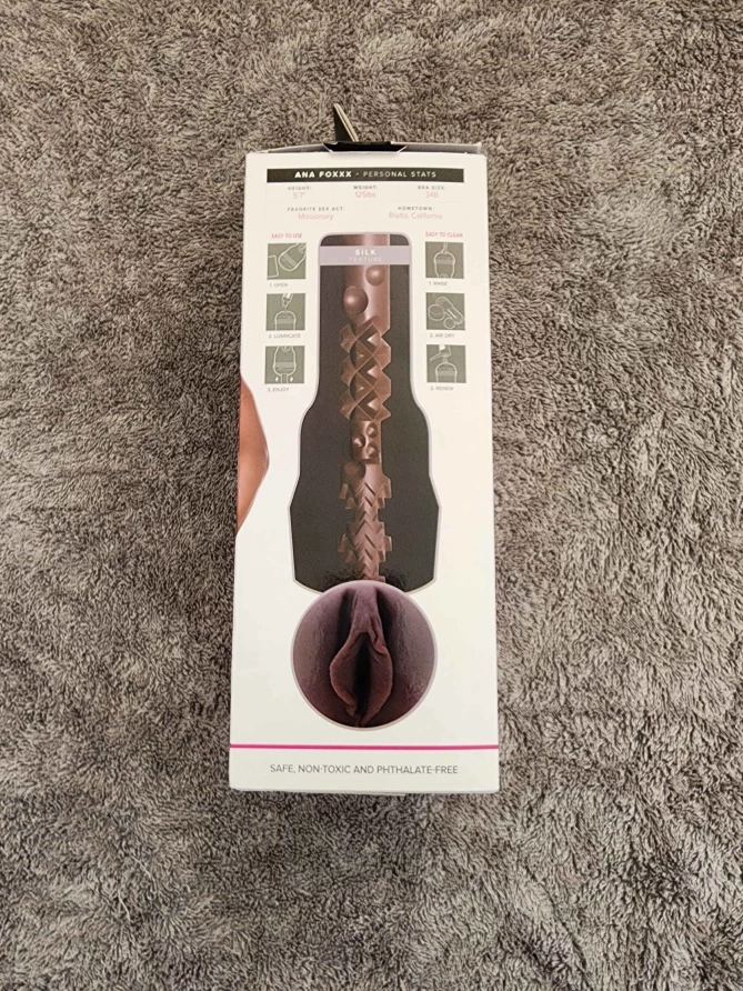 magnetic sex toy charger Missionary Position : Feel A Little Bigger With This！