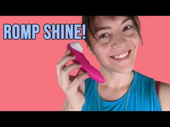 Romp Shine by Womanizer Discount Clit Stimulator, Rechargeable & Waterproof Romp Shine by Womanizer Discount Clit Stimulator, Rechargeable & Waterproof