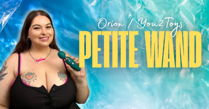 You2Toys Orion Petite Wand  - Tiny Wand with BIG BIG Power - Maybe Too Much Power?