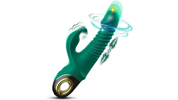 Flicos Thrusting Rabbit Vibrator Review