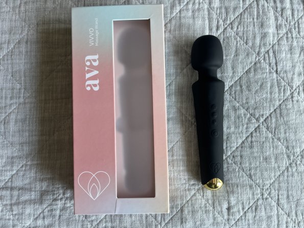 Ava VIVVO Massage Wand: Impatient Need Not Apply