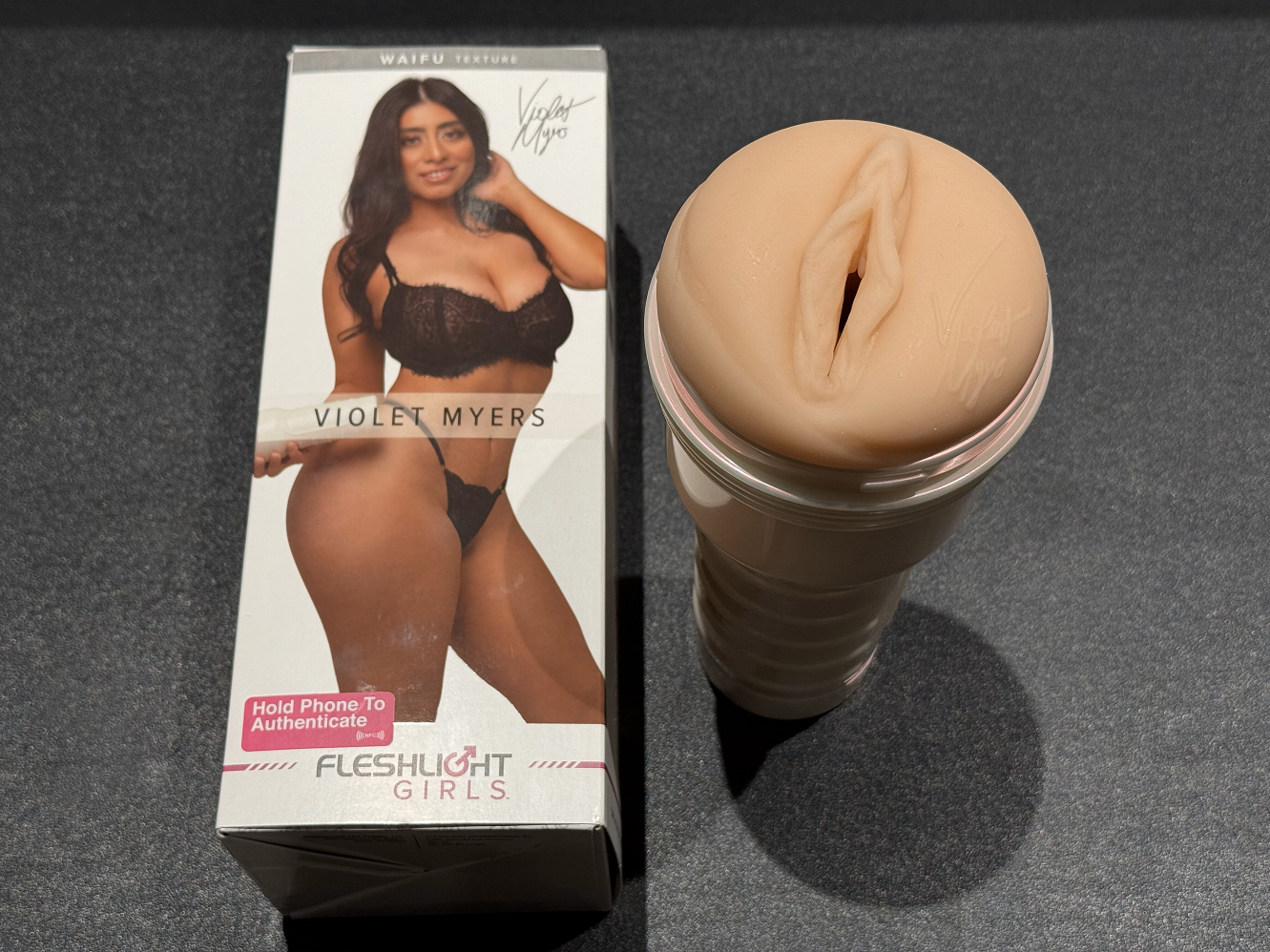 Fleshlight's Violet Myers Waifu - A Balanced Design