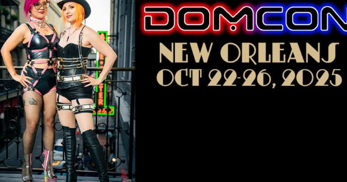 DomCon Spanks New Orleans, Oct 22 - 26
