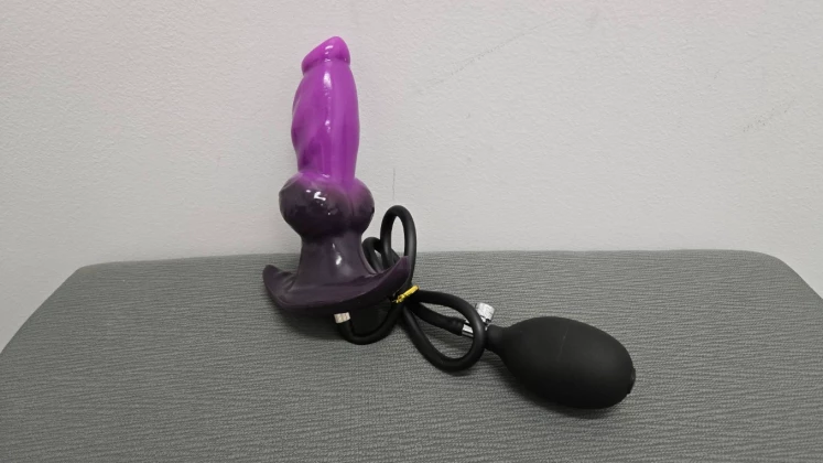 JulietToys Virella Review - Grimace, Shake Your Cock in My Ass!!!